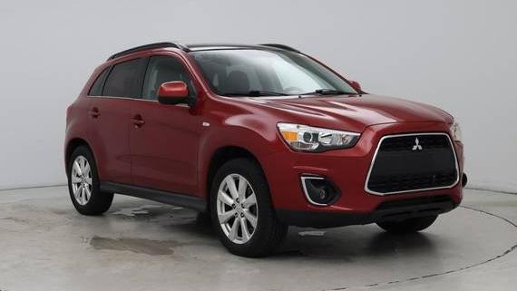 MITSUBISHI OUTLANDER SPORT 2014 4A4AR4AUXEE031262 image